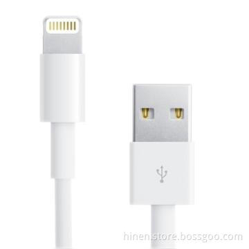 Apple MFi ABS molding or PVC molding Lightnig cable for iphone 5